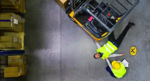 Crane & Forklift Accidents